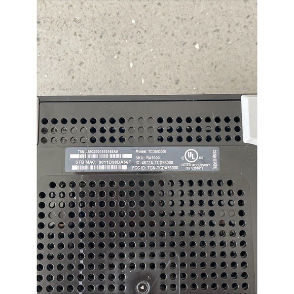 TiVo Mini Receiver TCDA93000 (Unit Only / No Cable) untested - Picture 5 of 5